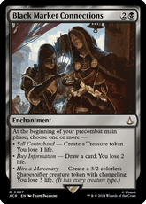Contatos no Mercado Negro / Black Market Connections - Magic: The Gathering - MoxLand